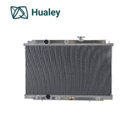 19010raaa11 Hualey Full Aluminum Radiator For 2005-2007 2006 Honda Accord L4 2.4l At