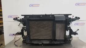 109-10127 Hyundai 20 2020 Santa Fe 2.0l Turbo Radiator Core Support With Cooling Module