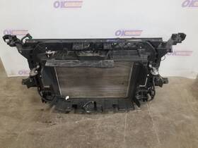 109-10379 Hyundai 24 2024 Hyundia Palisade Limited 3.8l Radiator Core Support With Cooling Mod