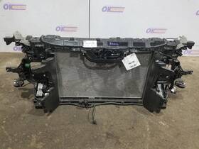 109-10449 Hyundai 25 2025 Sonata Se 2.5l Radiator Core Support With Cooling Mod