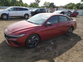 109-10451 Hyundai Local Pickup Only Radiator Core Support Naturally Aspirated Fits 24-25 Elantra