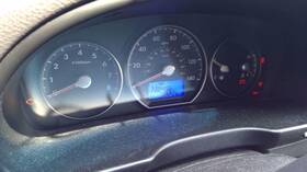 109-50295 Hyundai Radiator Core Support Assembly Fits 10-12 Santa Fe 175526