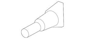 25318-1d100 Hyundai Genuine Drain Plug