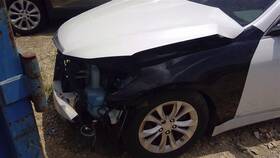 253853m250 Hyundai Used Cooling Module Fits 2013 Genesis Fan Sdn Radiator Shroud 3