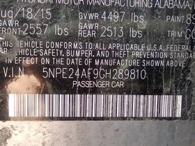 25385c2500 Hyundai Used Cooling Module Fits 2016 Sonata Fan On Radiator Shroud 2.4