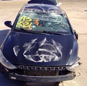 25430f3300 Hyundai Coolant Reservoir Turbo Fits 17-20 Elantra 2207393