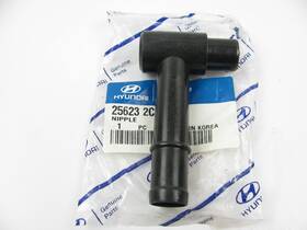 256232c000 Hyundai New Engine Coolant Pipe Connector Tube Oem For 2008-16 Genesis Coupe