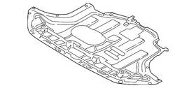 29110-j9200 Hyundai Genuine Under-body Shield