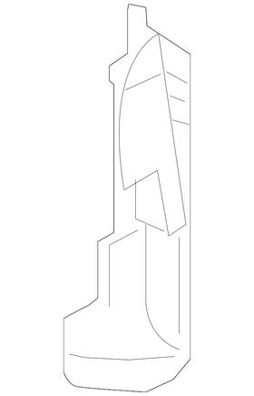 29134-a5100 Hyundai Genuine Air Guide