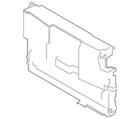 29135-k4010 Hyundai Genuine Air Guide