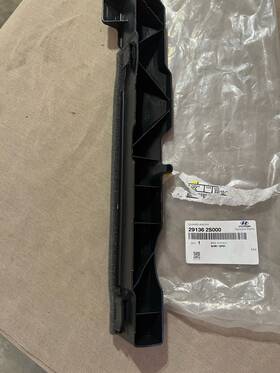 29136-2s000 Hyundai Genuine Air Guide For Tucson 2010-2015
