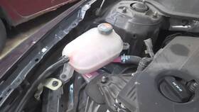 671-10244 Hyundai Fluid Tank Bottle Coolant Reservoir Fits 23 Sonata 1769233