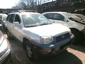 671-50559 Hyundai Coolant Reservoir Fits 01-06 Santa Fe 809692