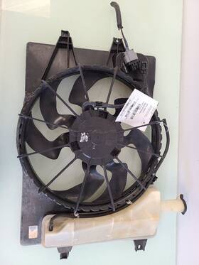 674-10057 Hyundai Radiator Fan Motor Only Hatchback Fits 17-20 Elantra 590558