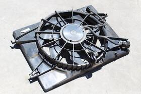674-50652 Hyundai 2008 Tucson Radiator Cooling Fan Assembly 2.0l Hcc Brand