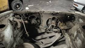 674-58222 Hyundai Radiator Fan Motor Only Fits 88-89 Excel 996707