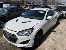 675-59699b Hyundai Radiator Coupe Fits 13-14 Genesis 753829