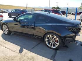 675-59700b Hyundai Radiator Coupe Fits 13-16 Genesis 1250917