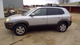 675-59933 Hyundai Radiator 6 Cylinder Dcc Manufacturer Doowan Fits 05-09 Tucson 1041095