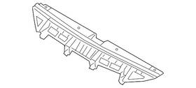 86361-j0000 Hyundai Genuine Sight Shield