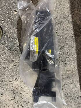 282742s360 Hyundai Oem 24-26 Santa Fe Cooling Intercooler-air Guide