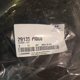 29135pi000 Hyundai Oem 25 Ioniq 5 Air Guide