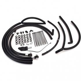 Iag-rpl-7182ik Iag Performance V3 Street Series Aos Replacement Hose Line And Hw Install Kit For 15-21 Wrx