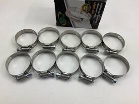 5428051-10 Ideal 10 5428051 Hose Clamps 9/16 Inch X 1-1/4 -2-1/4 Sae Size 28