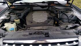 109-50180 Infiniti Radiator Core Support Fits 07-08 Fx Series 229400
