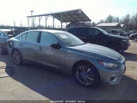 317-10156l Infiniti Q50 2019 Intercooler