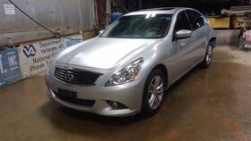 317.in1o12 Infiniti 2012 12 G37 Intercooler 104118
