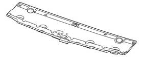623227ja0a Infiniti Genuine Radiator Support Access Cover