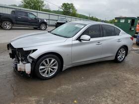 671-50629 Infiniti Coolant Reservoir Hybrid Radiator Fits 14-18 Q50 4129645
