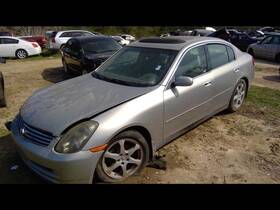 675-59442 Infiniti Radiator 4 Door Sedan Fits 03-04 G35 536752