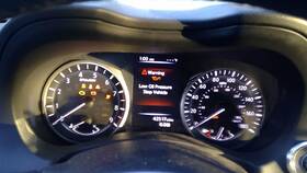 675-59843 Infiniti Radiator Rear Main Larger 400 Hp Fits 16-22 Q50 2346397
