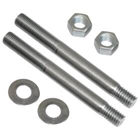 Inl10131 Inline Tube 1967-78 Pontiac Engine Timing Chain Cover Studs Washers And Bolts 6pc