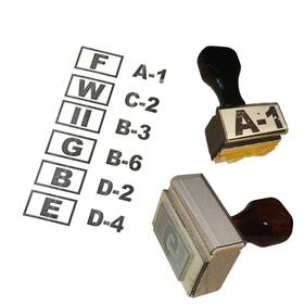 Inl10169 Inline Tube 69 70 71 72 442 Cutlass W-30 Firewall Fisher Body Inspection Detail Stamp C-2