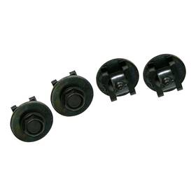Inl10360 Inline Tube Front Inner Fender To Core Support Mounting Kit 1968-69 Pontiac Gto 4pc
