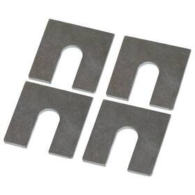 Inl10621 Inline Tube Core Support Mounting Shims 1/8 Thick 1964-88 Camaro Chevelle Cutlass Lemans 4pc