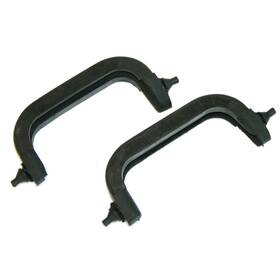 Inl11051 Inline Tube Radiator Core Support Rubber Inserts Cushions Mounts 1969-72 Cutlass 2pc