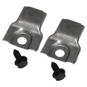 Inl11147 Inline Tube 68-72 Gto Judge 70-79 Firebird Core Support Radiator Insulator Brackets Screws