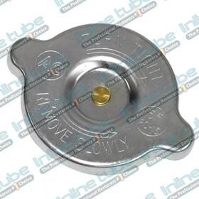 Inl11771-ebm02 Inline Tube 1964-78 All Gm Radiator Cap Original Ac Rc 33 15lb Stainless Steel