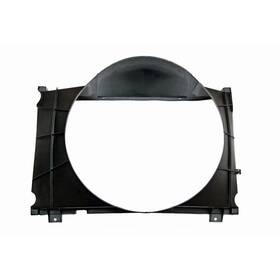 Inl11840 Inline Tube Radiator Fan Shroud 3 Or 4 Core Engine Cooling 1970 Pontiac Gto Lemans
