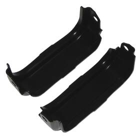 Inl13188 Inline Tube Radiator Mounts 4 Core Brackets Mount 1968-70 Oldsmobile Cutlass 2pc