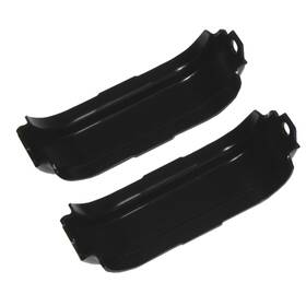 Inl13189 Inline Tube Radiator Core Support Mounts Brackets Short 1968-70 Oldsmobile Cutlass 2pc