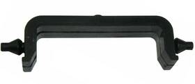 Inl14408 Inline Tube Lower 4 Core Radiator Rubber Mounting Bracket Insulator 1964-1967 Gto And Lemans