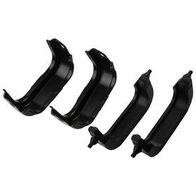 Inl14719 Inline Tube 68-70 Cutlass 442 W-30 W-31 3 Row Radiator Core Support Mounts Cushion Set 4 Pc