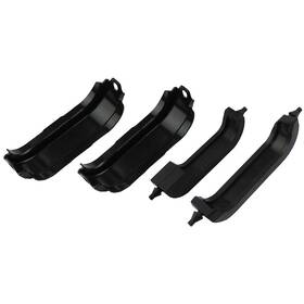 Inl14730 Inline Tube Radiator Core Support Mounts Cushion Kit 3-4 Row 1971-72 Oldsmobile Cutlass 4pc