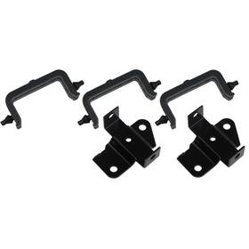 Inl15120 Inline Tube 64-67 Gto Radiator Mounting Bracket Rubber Tank Cushion Insulator 3 Core Set