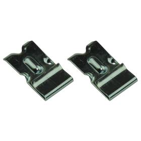 Inl15147 Inline Tube 1968-72 Gto Judge 442 Gs Chevelle Cowl Vent Clips Non A/c Cars Gm A Body Nosr